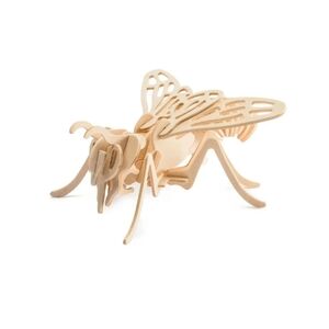 New Build Your Own Wooden Bee‎ 3D Puzzle Kit